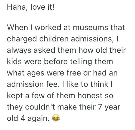 Screenshot 2025 04 19 at 10.05.37 PM Rude Customer Lied About His Son’s Age To Get A Free Ticket, But This Woman Caught Him When He Wanted Access To Another Area Of The Amusement Park